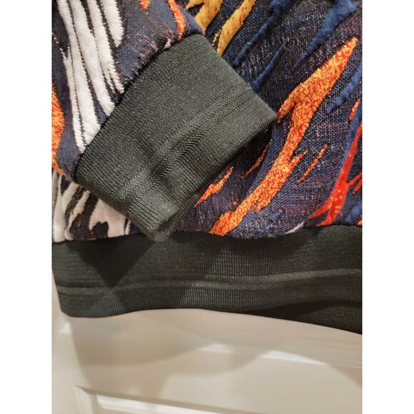 ZARA Men's Tiger in Flames Sweatshirt Size Large Slim Fit‎ RARE Find - Picture 6 of 13